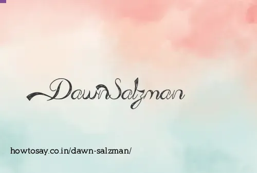 Dawn Salzman