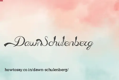 Dawn Schulenberg