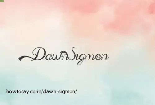 Dawn Sigmon