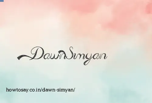Dawn Simyan