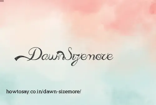 Dawn Sizemore