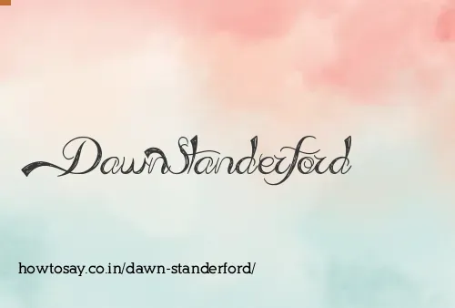 Dawn Standerford