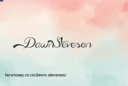 Dawn Steveson