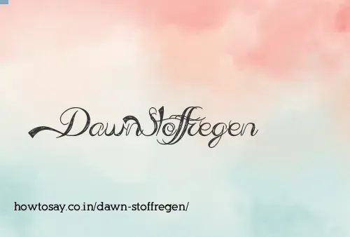 Dawn Stoffregen