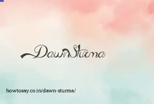 Dawn Sturma