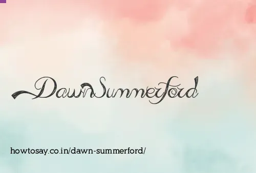 Dawn Summerford