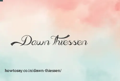Dawn Thiessen