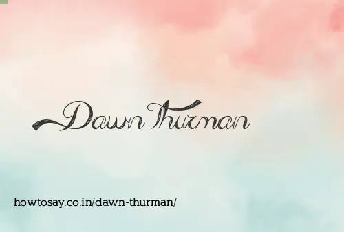 Dawn Thurman