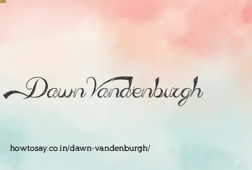 Dawn Vandenburgh
