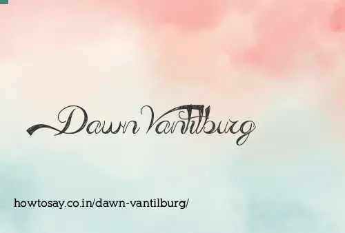 Dawn Vantilburg