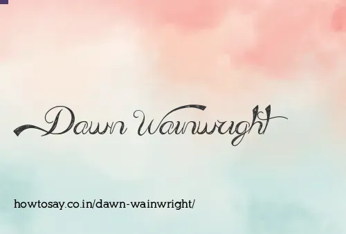 Dawn Wainwright