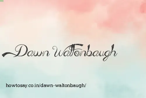 Dawn Waltonbaugh