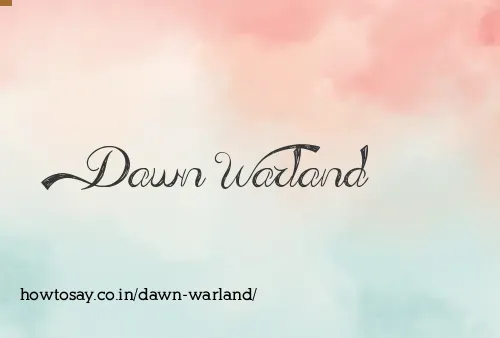 Dawn Warland