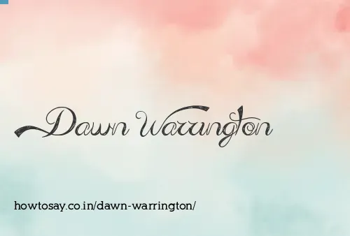 Dawn Warrington