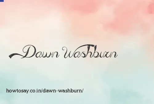 Dawn Washburn
