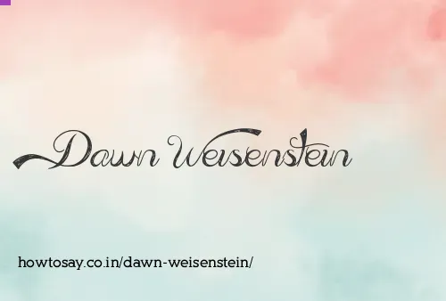 Dawn Weisenstein