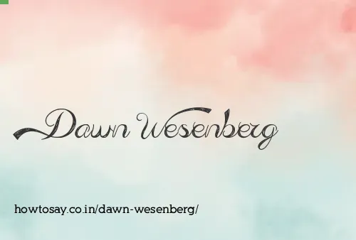 Dawn Wesenberg
