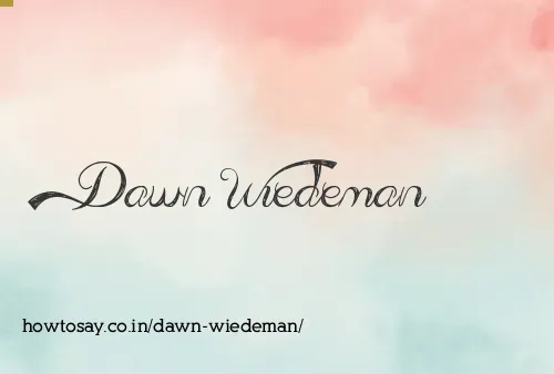 Dawn Wiedeman