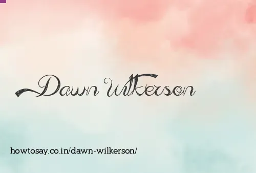 Dawn Wilkerson