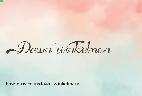 Dawn Winkelman