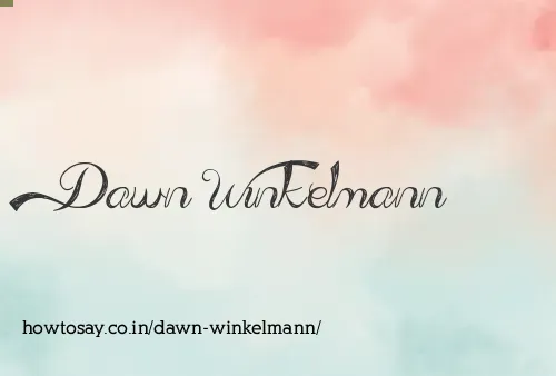 Dawn Winkelmann
