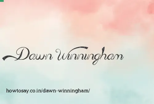 Dawn Winningham