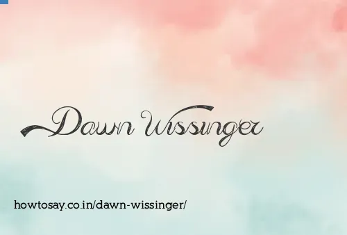 Dawn Wissinger