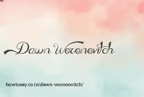 Dawn Woronovitch