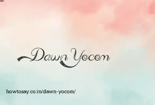 Dawn Yocom