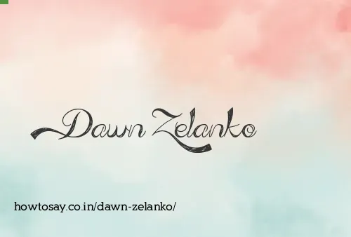 Dawn Zelanko