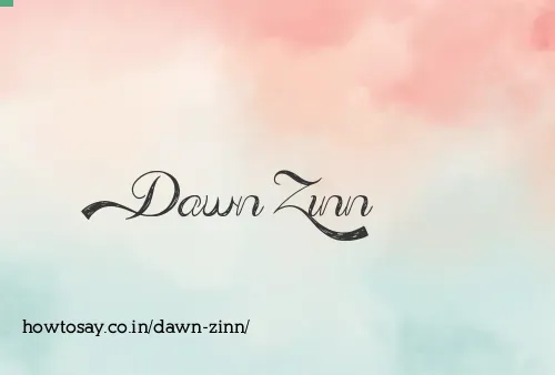 Dawn Zinn