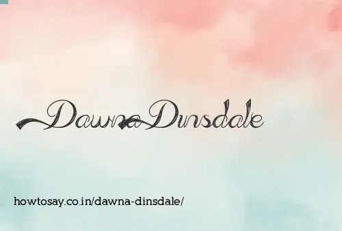 Dawna Dinsdale