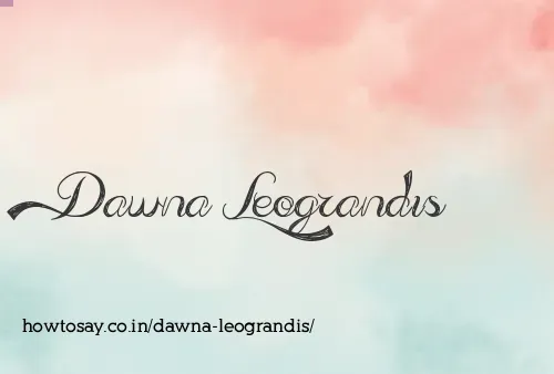 Dawna Leograndis