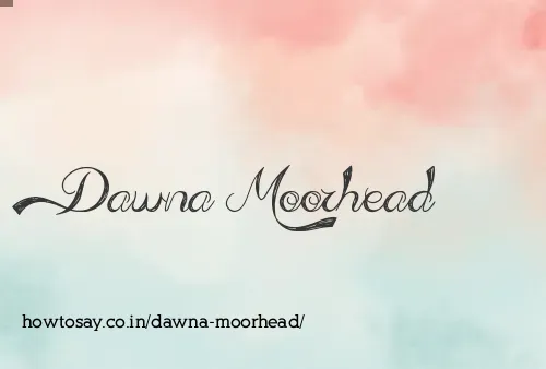 Dawna Moorhead