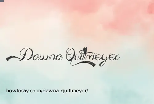 Dawna Quittmeyer