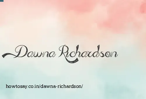 Dawna Richardson