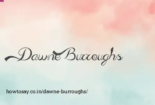 Dawne Burroughs