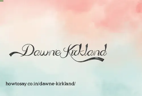 Dawne Kirkland