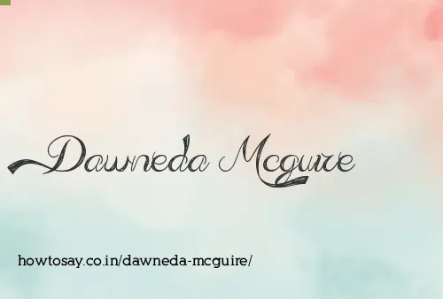 Dawneda Mcguire