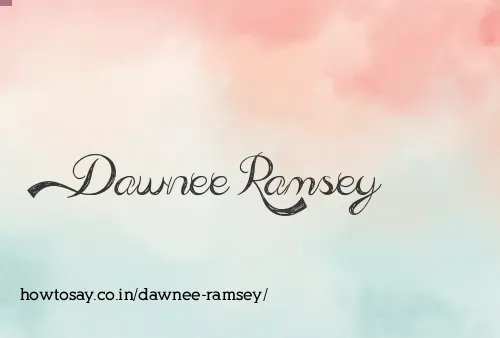 Dawnee Ramsey
