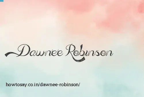 Dawnee Robinson