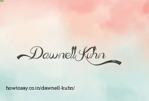Dawnell Kuhn