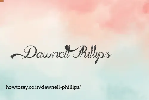 Dawnell Phillips