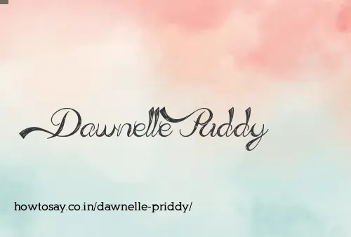 Dawnelle Priddy
