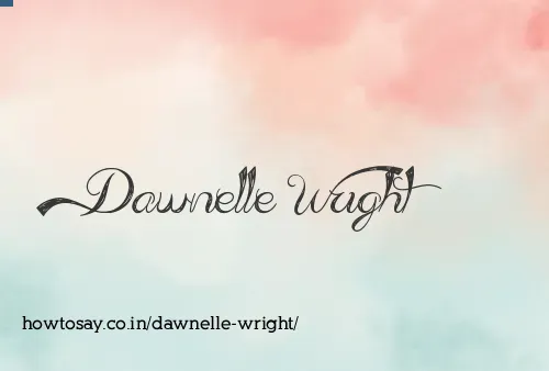 Dawnelle Wright