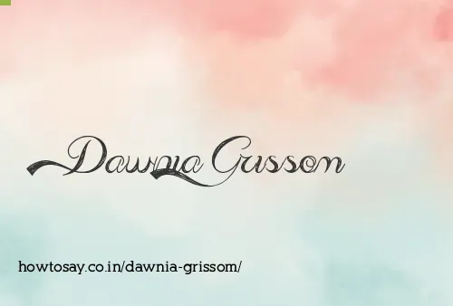 Dawnia Grissom