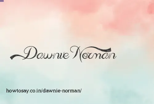 Dawnie Norman