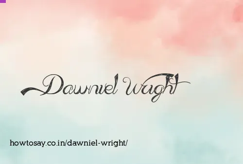Dawniel Wright