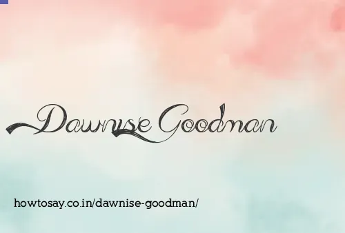 Dawnise Goodman