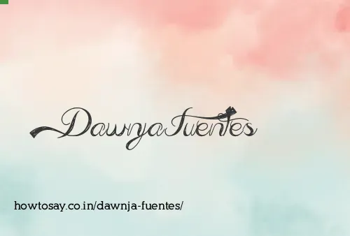 Dawnja Fuentes